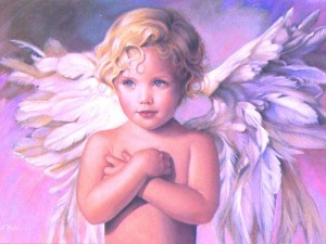 little angel wallpaper